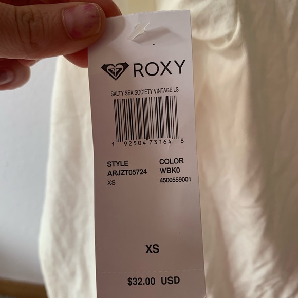 Roxy long sleeve tee - Picture 5 of 5